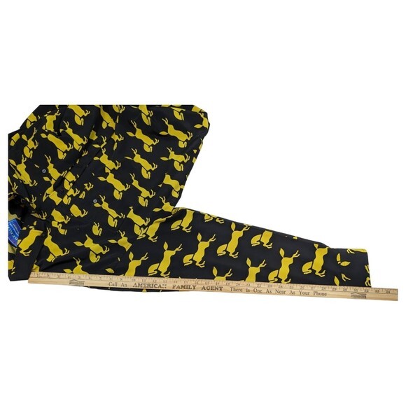 BOB BERG DESIGNS WESTERN COWBOY SHIRT HAND TAILORED DERBY SIZE LARGE - Picture 12 of 12